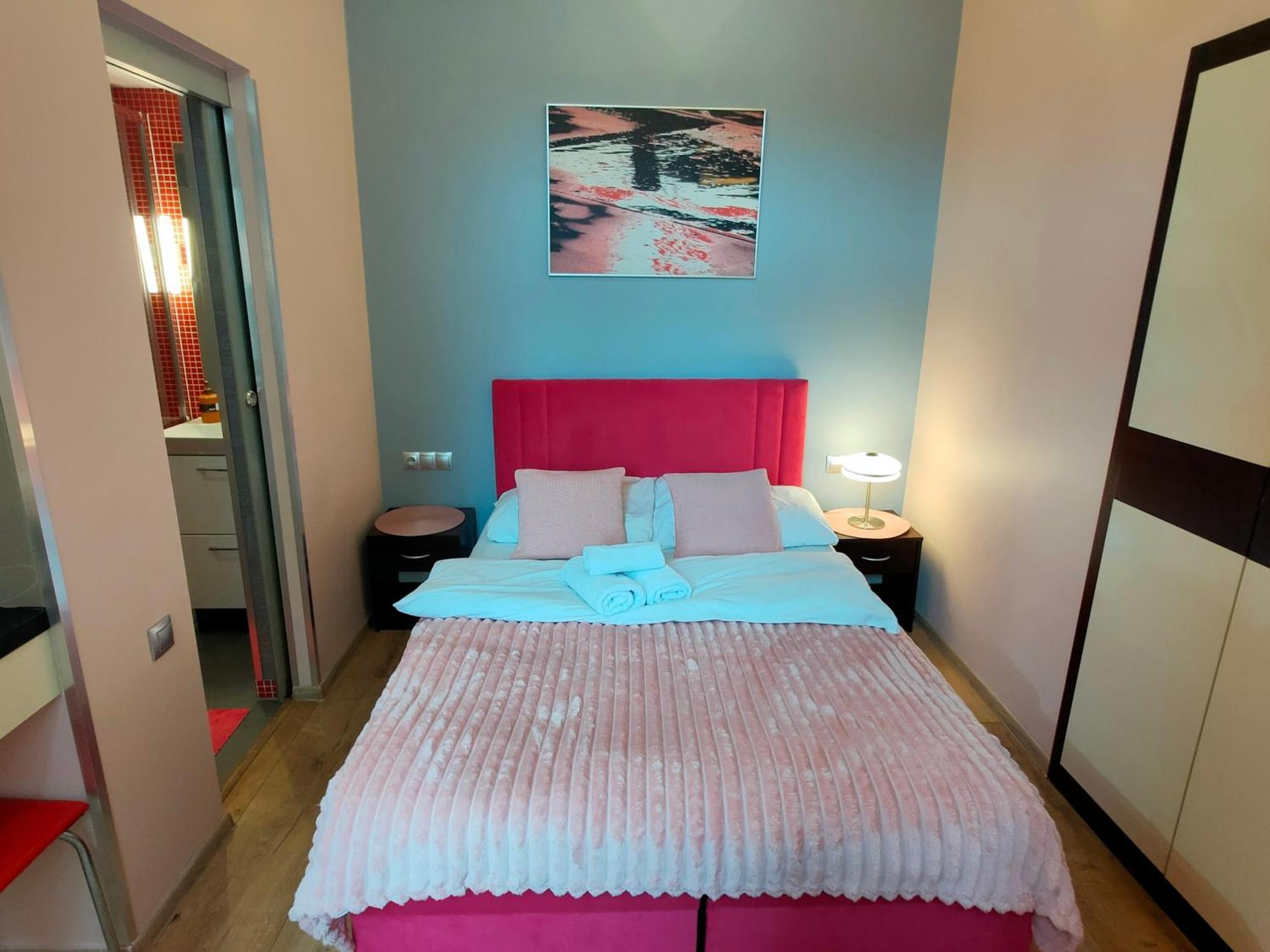 Mirror Pink Studio Apartment Cracovie Extérieur photo