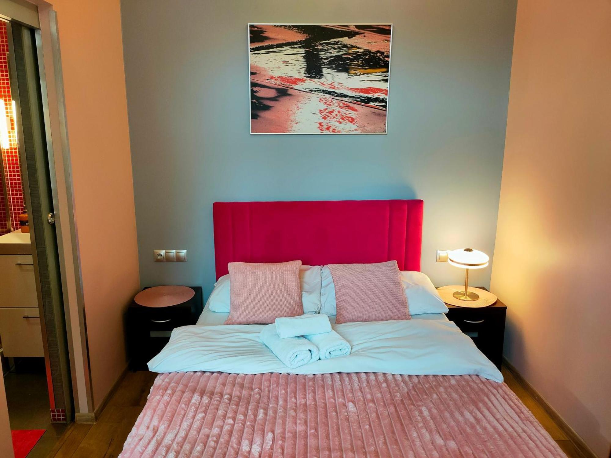 Mirror Pink Studio Apartment Cracovie Extérieur photo