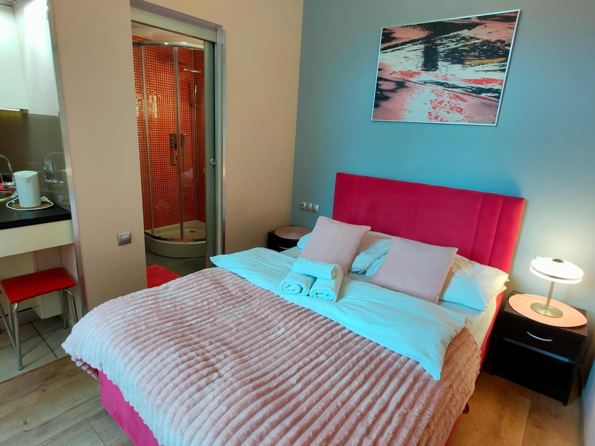 Mirror Pink Studio Apartment Cracovie Extérieur photo