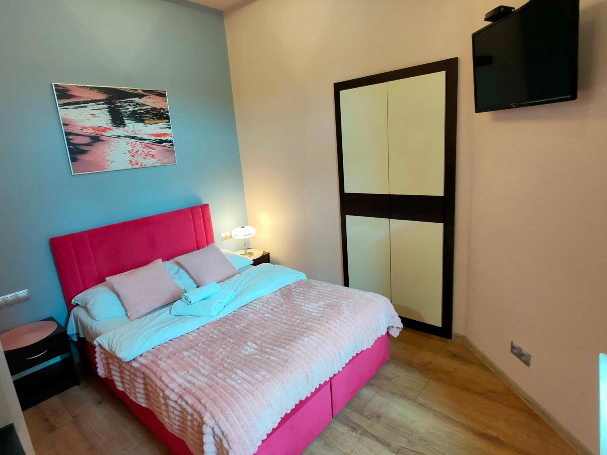 Mirror Pink Studio Apartment Cracovie Extérieur photo